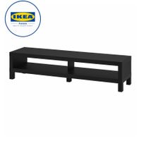 IKEA LACK TV-Bank, schwarzbraun, 160x35x36 cm 20498904