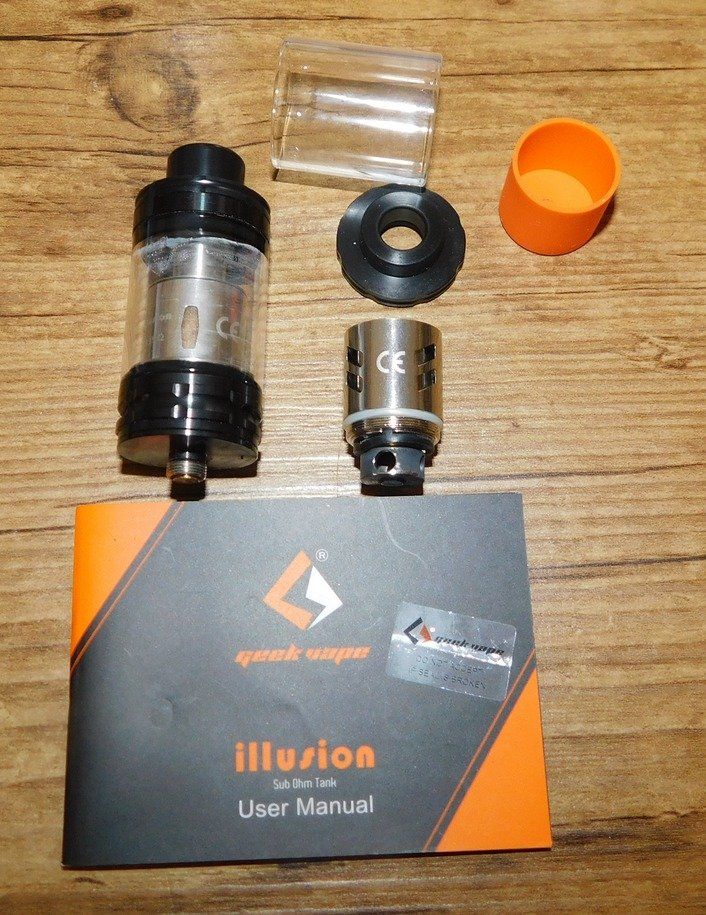 Altri Prodotti per fumatori: Illusion Verdampfer – Usato da Villnachern venduto da Niggo0 1