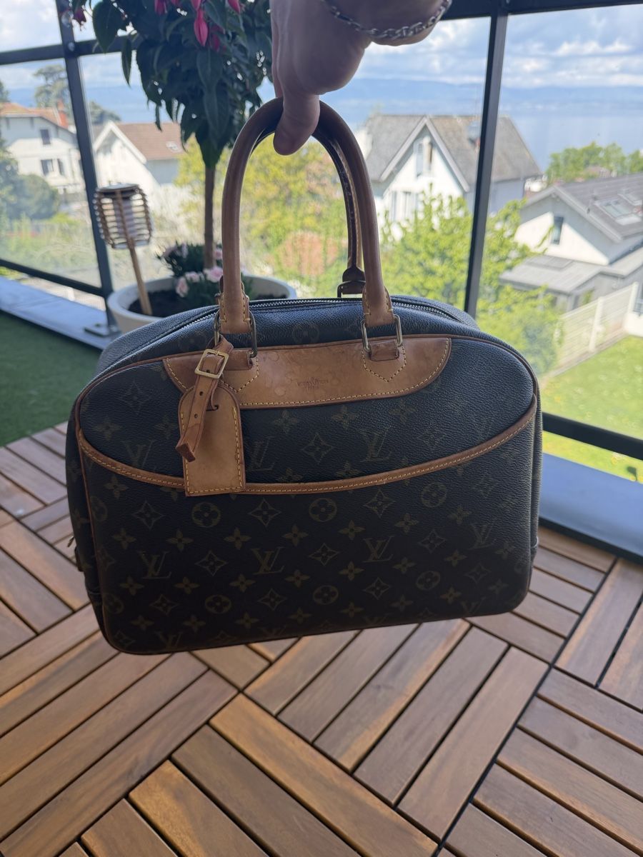 Louis Vuitton Borse da donna: Sac à main - Louis Vuitton Deauville – Usato da bouveret venduto da tis_bs7s