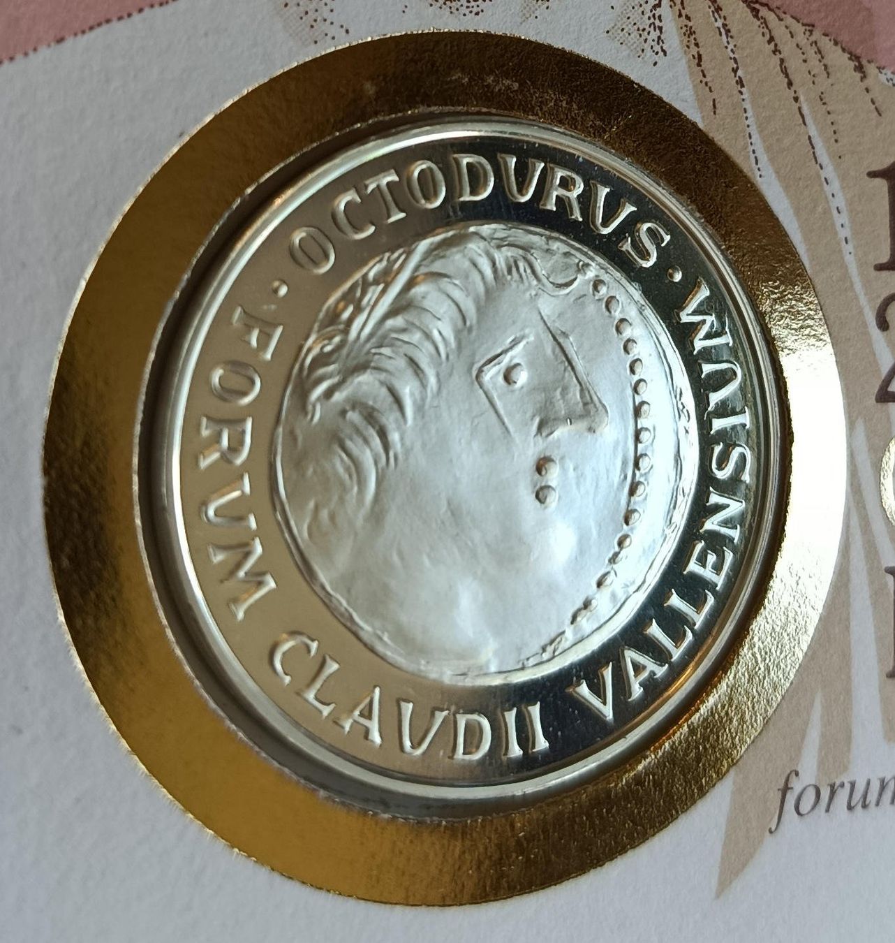 Medaglie: Numisbrief 1983 2000 Jahre Octodurus ab 1 Fr. !! – Usato da Luzern venduto da Vreneli_1 1