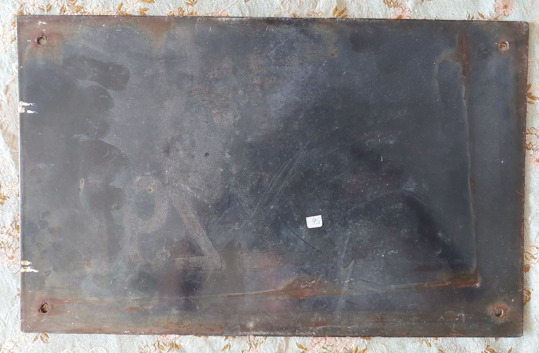 Insegne: Eisenbahn Emailschild D – Usato da Siblingen venduto da rantiques 2