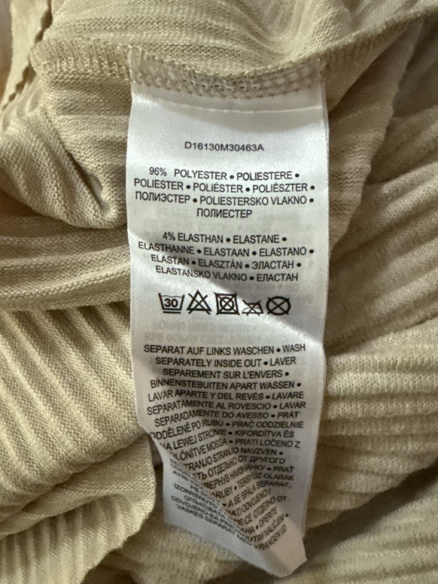 Vestiti: Kleid, gerade Schnitt, beige  – Usato da Winterthur venduto da san_9m2f 2