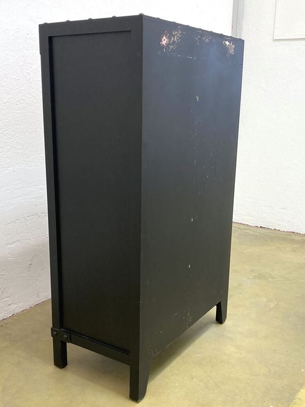 Cassettiere: Kommode | Industrial-Stil | Holz | ca. 58x31.5cm – Usato da Wittenbach venduto da Restwert_St-Gallen 4