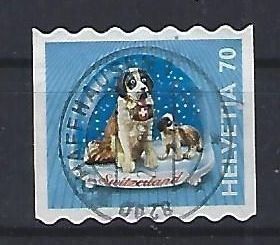 Tous les timbres: 2001 - Bernhardiner (aus Rolle) – D'occasion à Schaffhausen par poststamp
