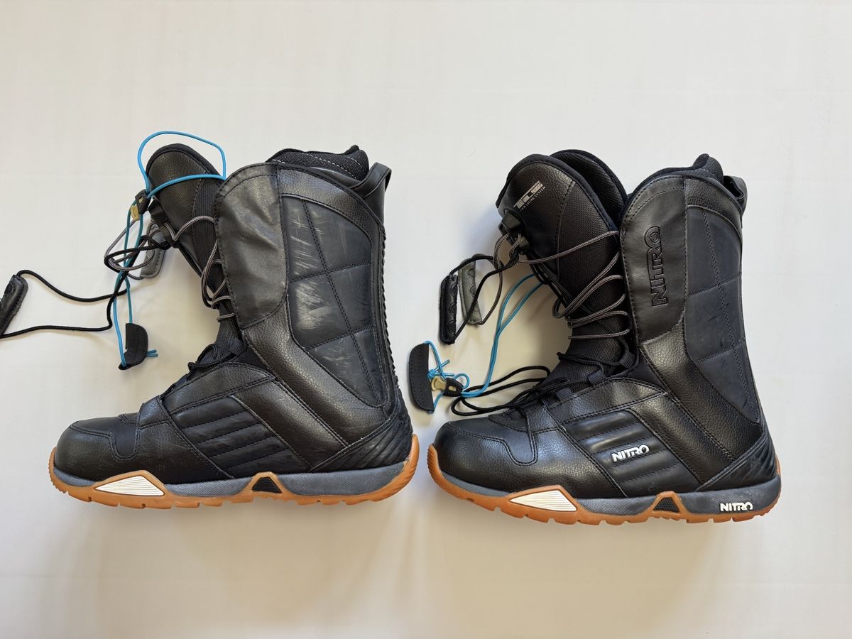 Snowboard Nitro Scarpe da uomo: Nitro Snowboard Boots Set – Usato da Wettingen venduto da daysuna 3