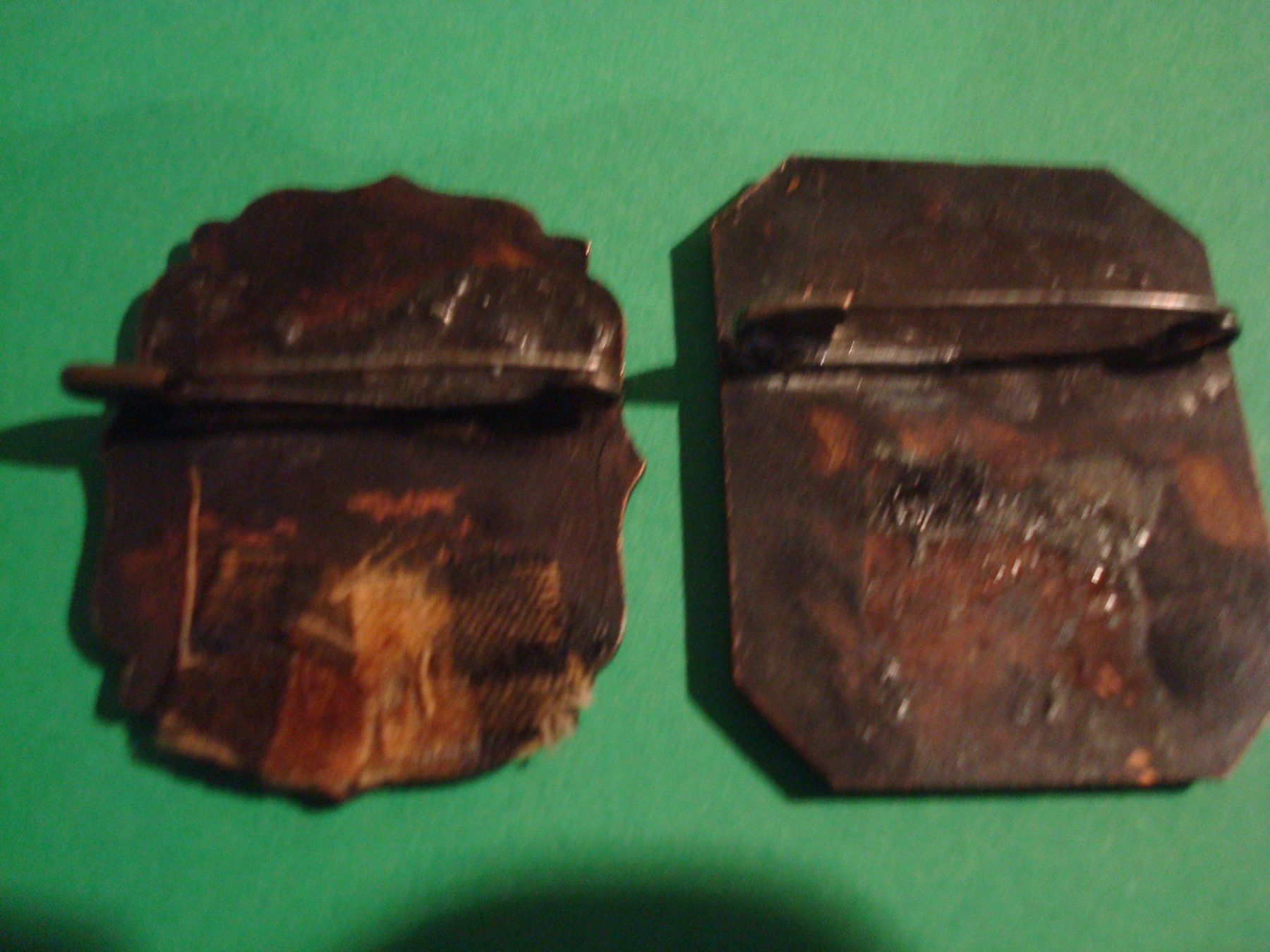 Placchette & Badge: Plakette 1914 Ueli uf em Baselstab  + dr dumm Peter – Usato da Riehen venduto da Baerewaegli 1