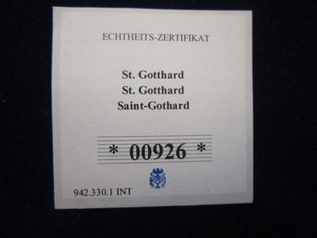 Medaglie: GIGANT: Gotthard Mythos - Gotthard 2018 - 70 mm - PP – Nuovo e nell'imballaggio originale da Luzern venduto da Horoskop1 2