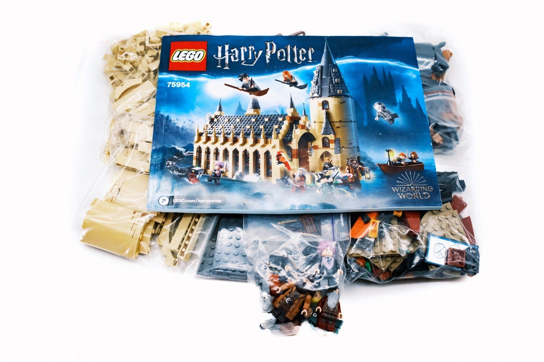 Lego Kit di costruzioni: Lego Harry Potter set de 3 - Château – Usato da Lausanne venduto da Defgon 1