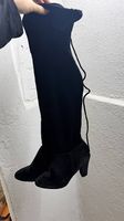 Overknee Heels Schwarz Gr. 39