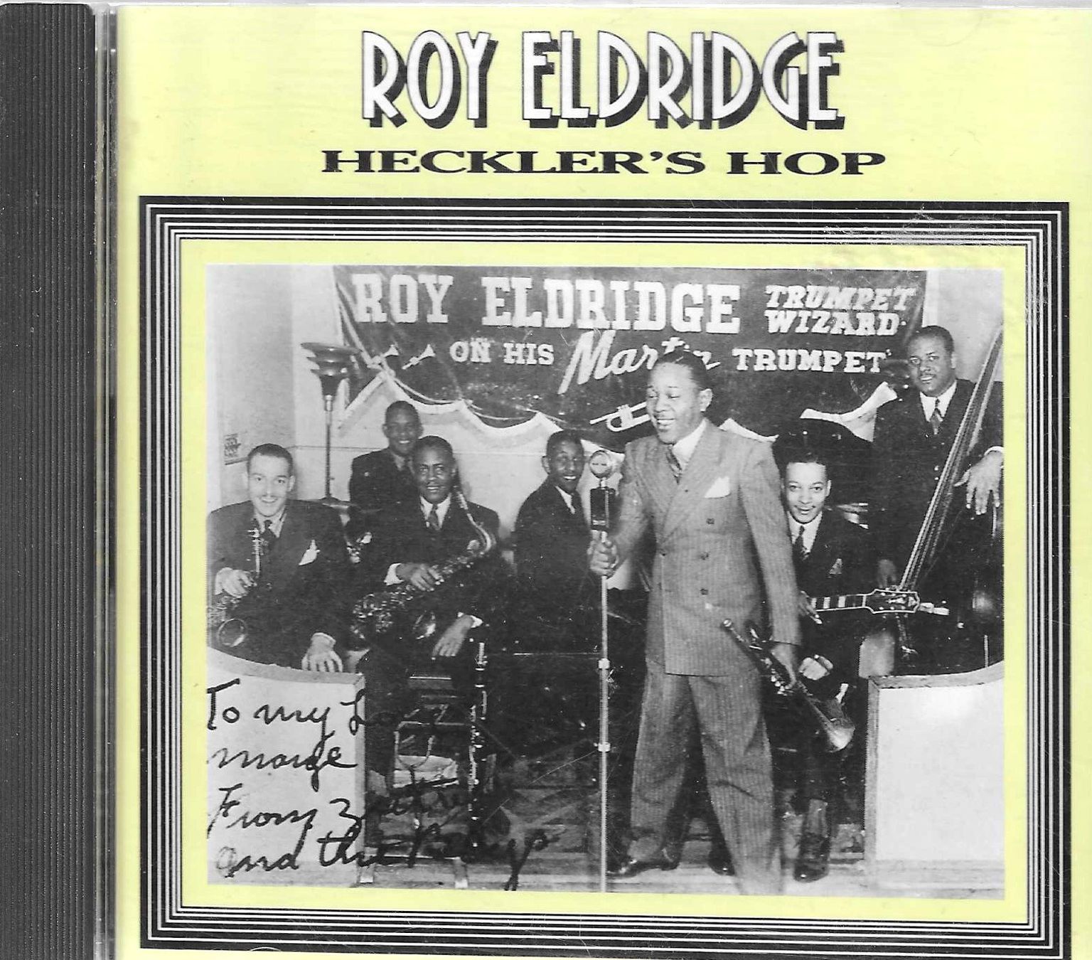 CDs: Roy Eldridge - Heckler's Hop – Gebraucht aus Savagnier von Ne2065