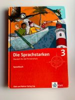 Die Sprachstarken 3 Buch - Deutsch für die Primarschule