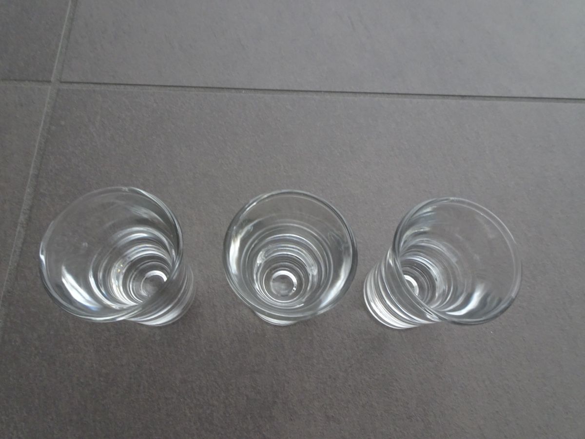 Bicchieri: Lot de 3 verres à alcool – Nuovo (secondo la descrizione) da Sierre venduto da MeJC_3960 3