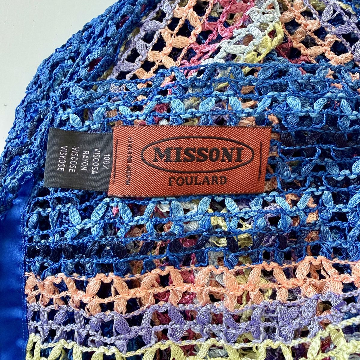 Missoni Foulards & écharpes: MISSONI Viscose Scarf – Neuf (Voir description) à Freienbach par Avviivva_Shop 1