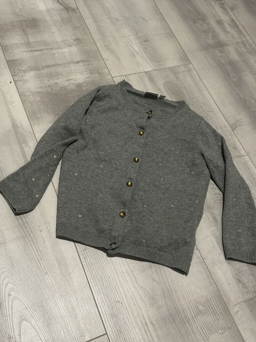 Name It Giacche & Cappotti: Name it Strickjacke Herzmuster Grösse 104 – Nuovo (secondo la descrizione) da Birr venduto da YMCA123
