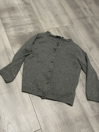 Name it Strickjacke Herzmuster Grösse 104