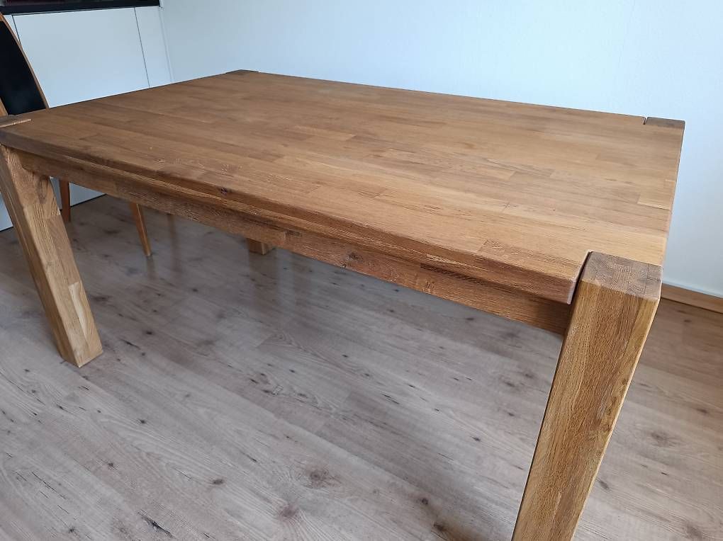 Tavoli: Tisch mit Bank Massivholz – Usato da Mollis venduto da GordoCojones 3