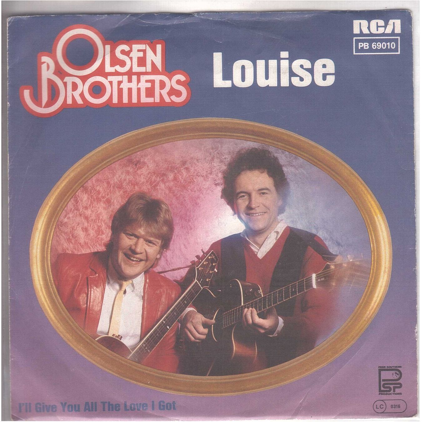 Dischi in vinile: OLSEN BROTHERS - LOUISE – Usato da Rheinau venduto da thealbum