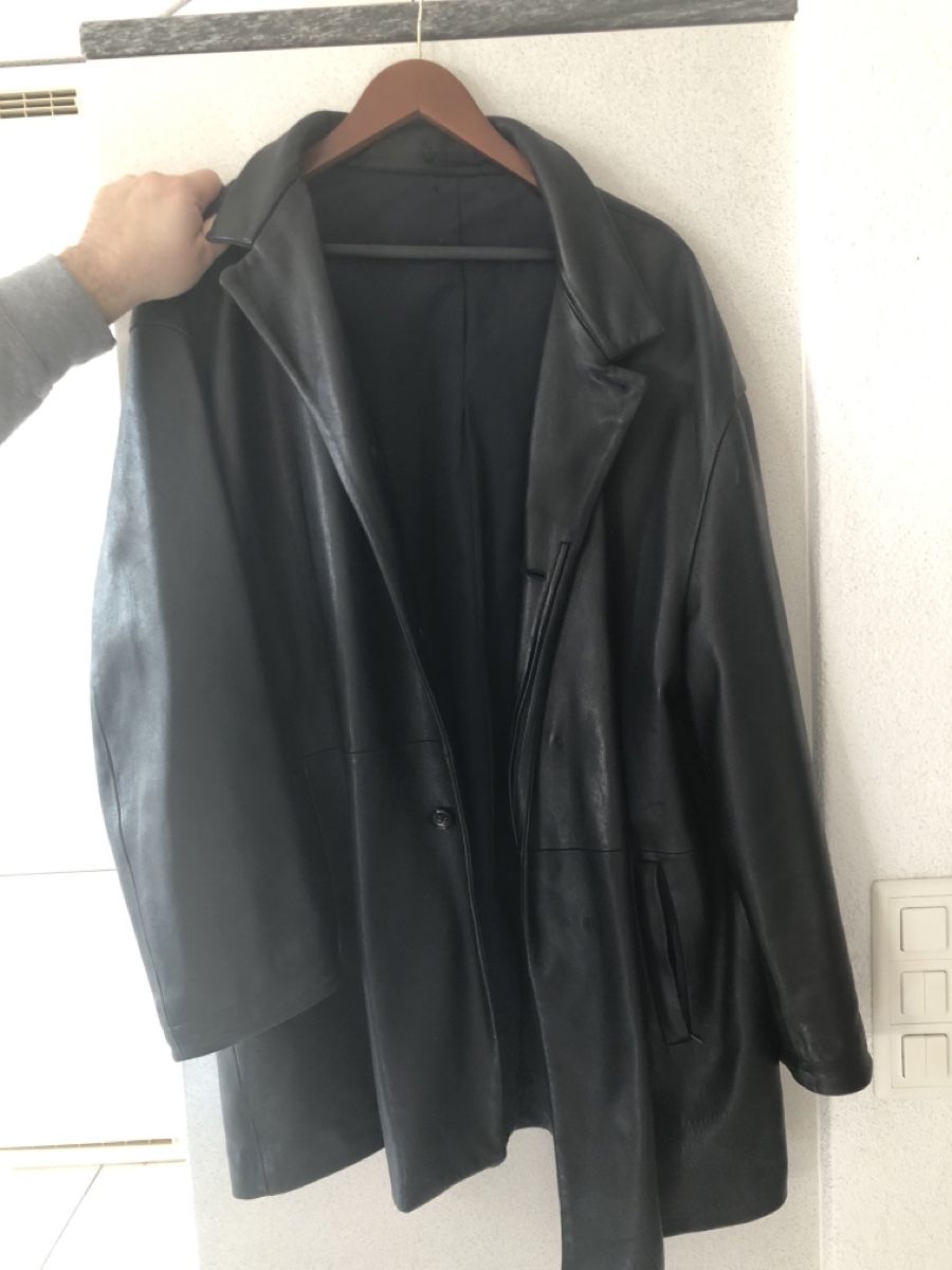 Jil Sander Giacche: Jil Sander Klassische Lederjacke Grösse 50 – Usato da Rikon im Tösstal venduto da BronxBomber