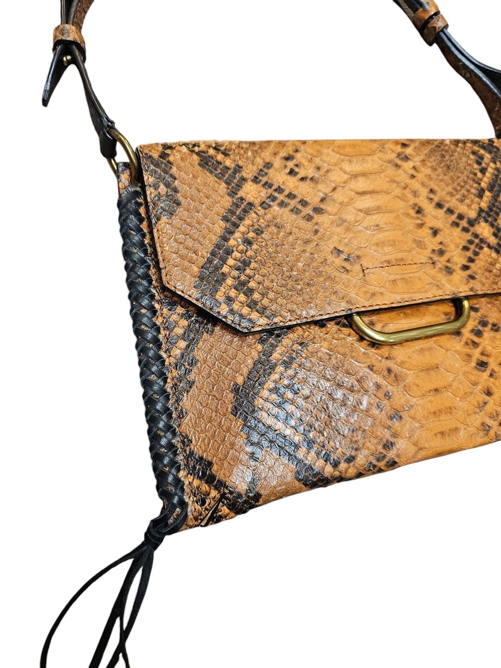 Isabel Marant Borse da donna: Isabel Marant Schlange Muster Leder Tasche – Usato da Zürich venduto da finesse.shop 3