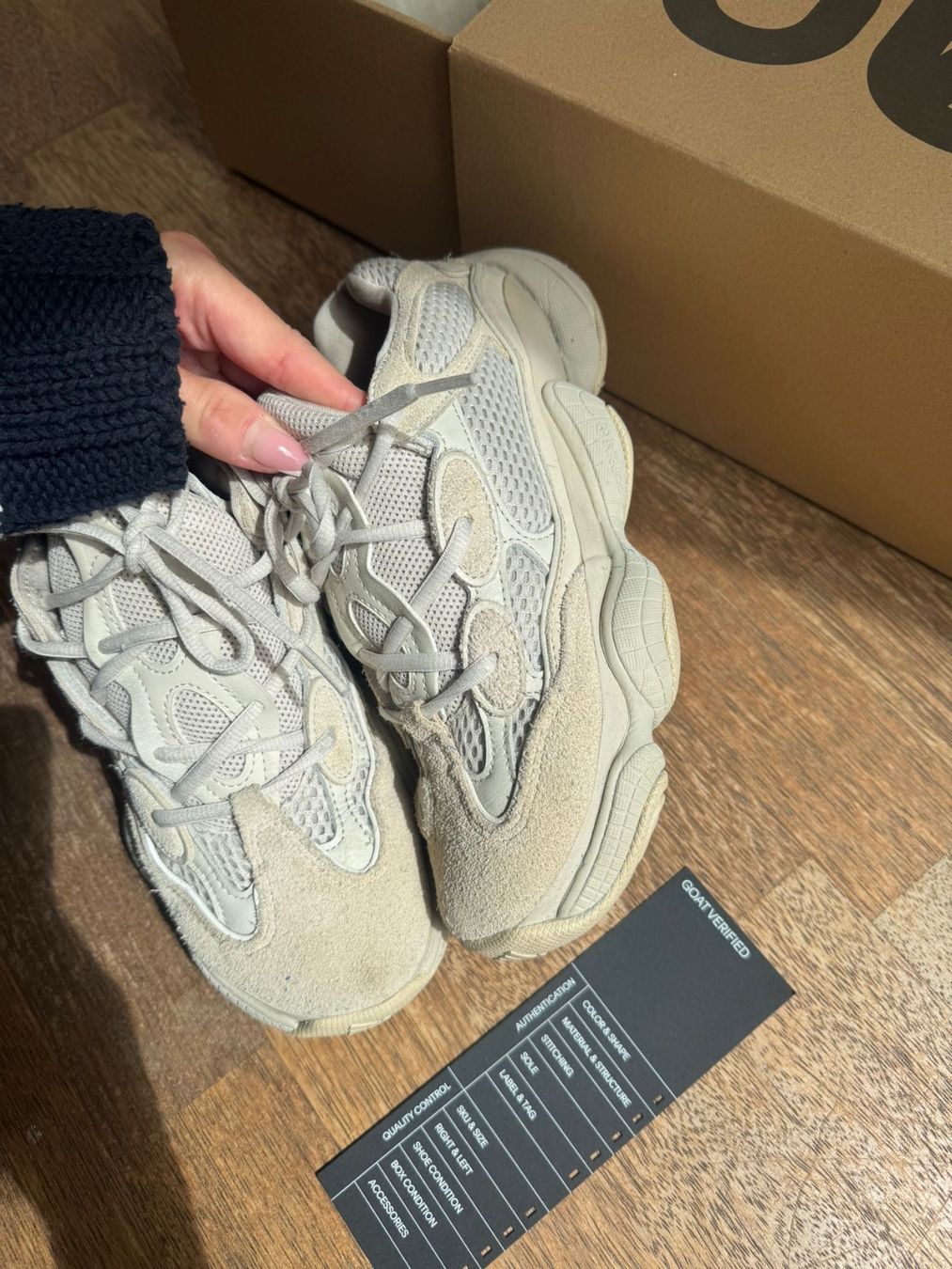 Adidas Scarpe da uomo: Yeezy 500 – Usato da Eich venduto da kla_qd9t 3