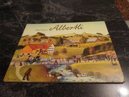 Bilderbuch  Albertli  von Albert Manser Guter Zustand