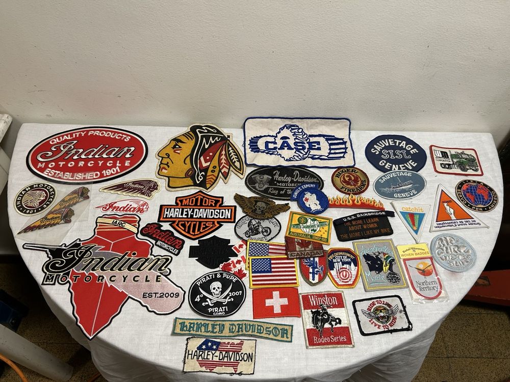 NINENINE Lot De 25 écussons Thermocollants à Repasser Pour Vêtements, Broderies, Vêtements, Veste, Punk, Musique