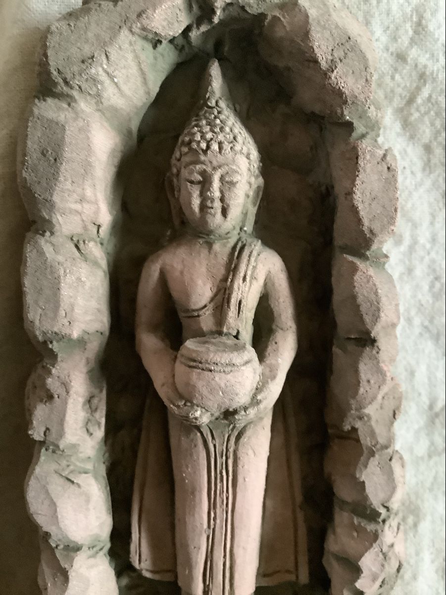 Portacandele: Buddha Teelichthalter – Nuovo (secondo la descrizione) da Zürich venduto da Albatros57 2