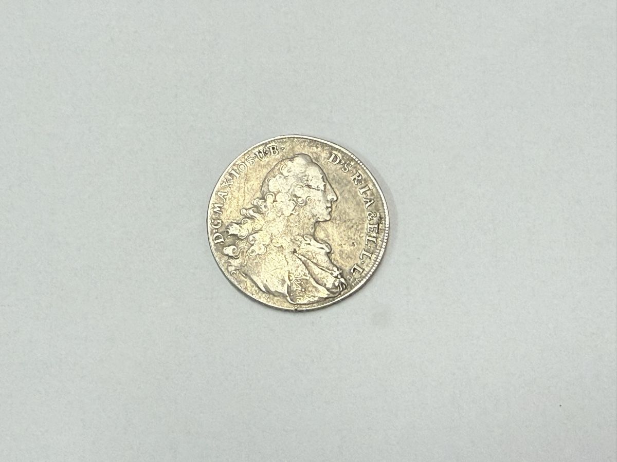 Tutti le monete: Römische Deutsche Reich - Thaler 1760 – Usato da Zürich venduto da daki81 1