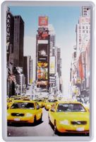 Blechschild-NEW YORK TAXI SKYLINE USA