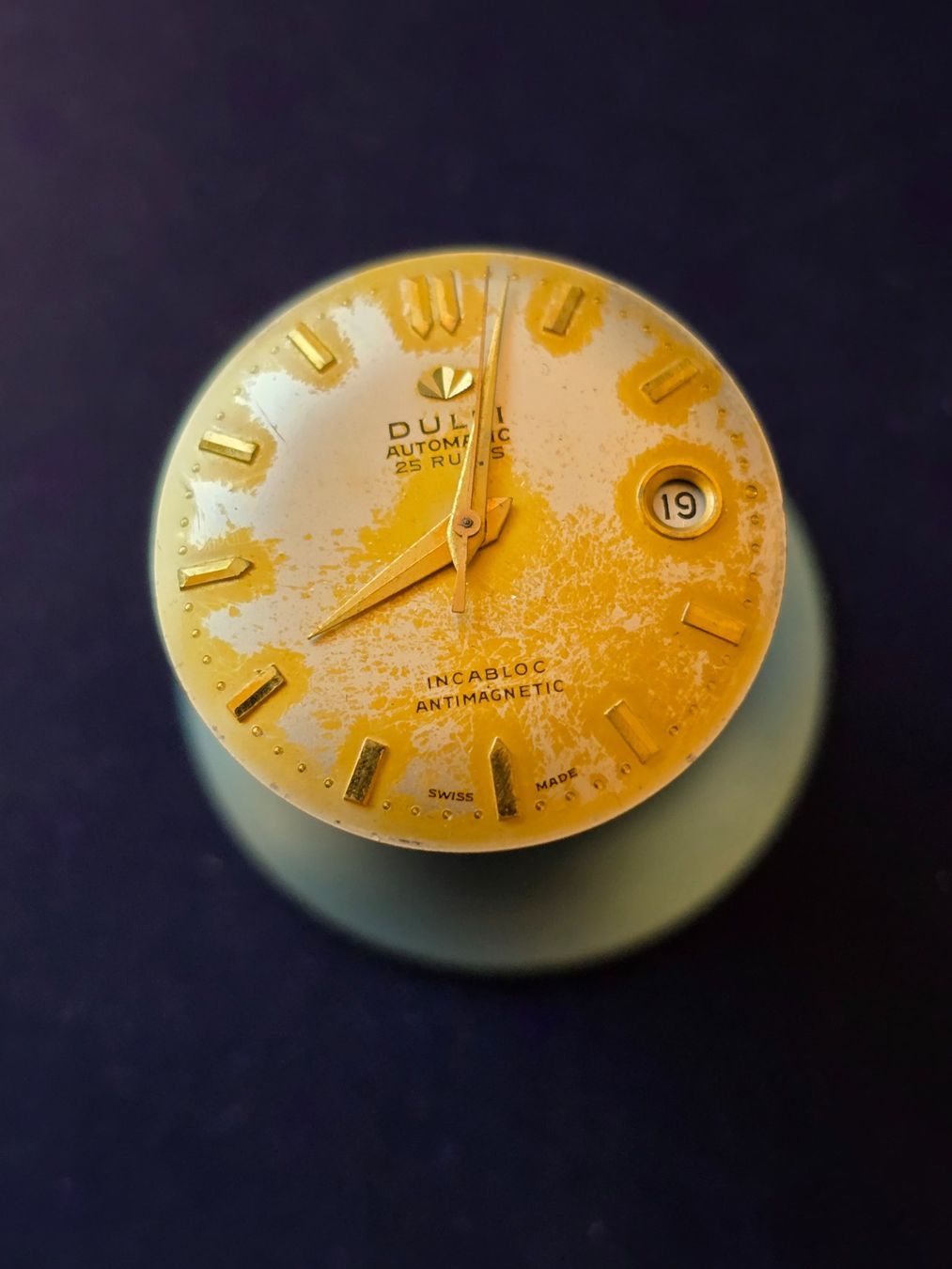 Orologi: Felsa 694 – Difettoso da Tramelan venduto da Nirdan