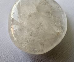 Cristal de Roche Naturel – 17 g – Pendentif poli