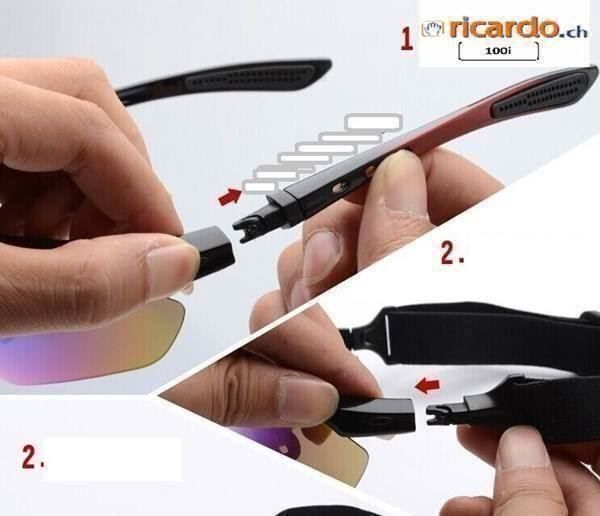 Occhiali & Lenti: Sonnenbrille  SET / NEU / Weisser Rahmen – Nuovo e nell'imballaggio originale da Arth venduto da 100i 5