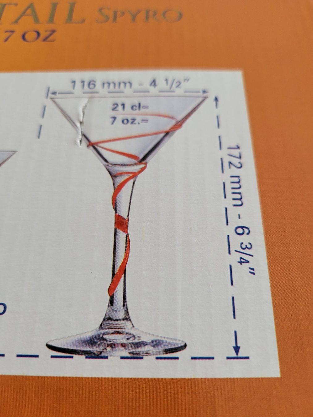 Bicchieri: 6 EXKLUSIVE Cocktail/Dessert Glaeser – Usato da Aarberg venduto da belaija 1