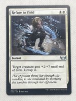 MTG Refuse to Yield SNC 27 Uncommon