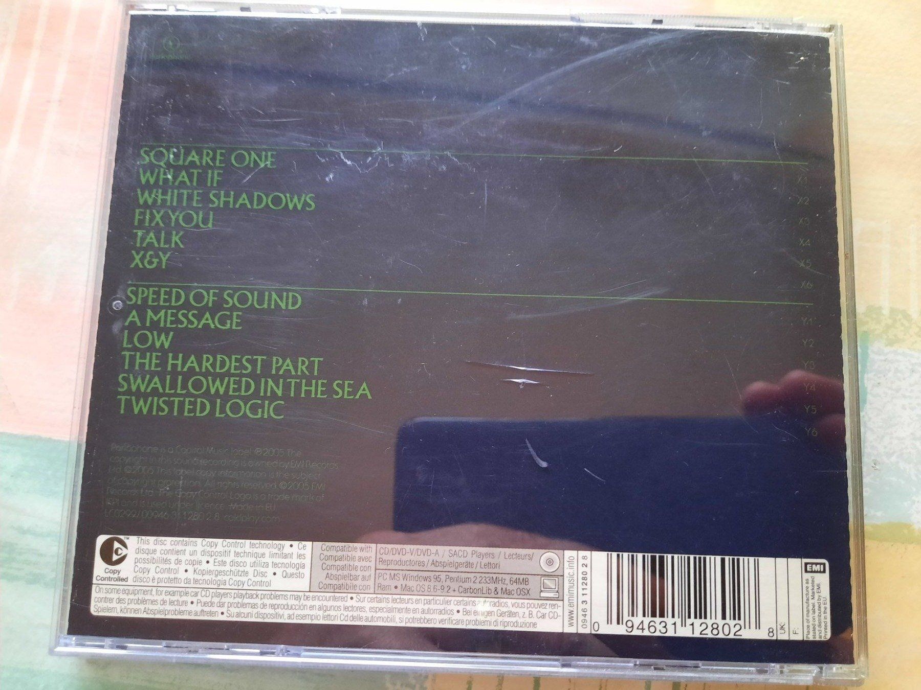 CD: Cd Coldplay - X&Y – Usato da Pully venduto da bro_n52j 1