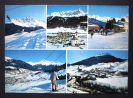 SAVOGNIN Piz Tarvisch, Mitgel, d'Aela - Skilift, Sessellift