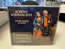 Peter Reber & Nina - Schöni Wiehnachte - HB21A