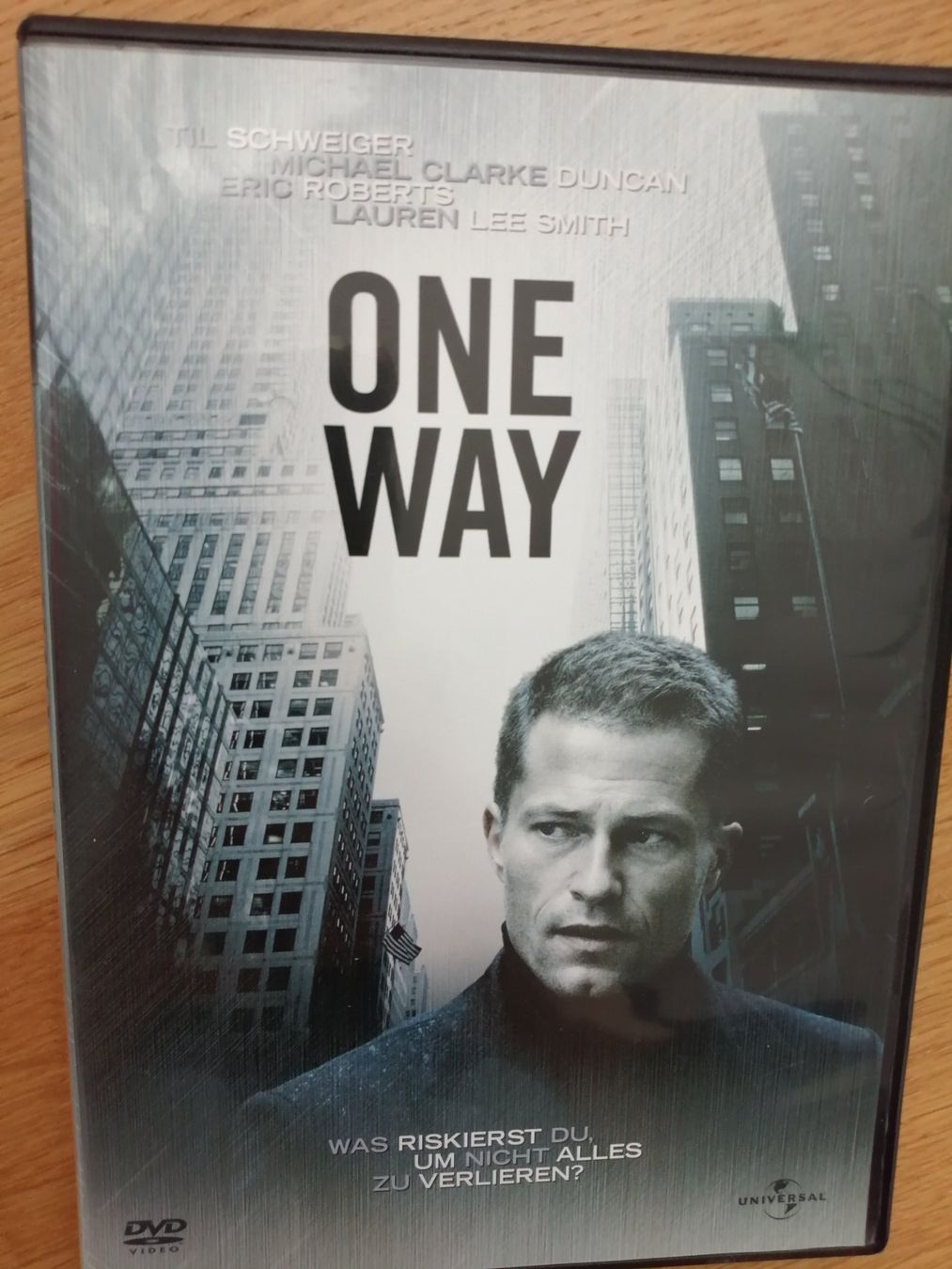 Tutti i DVDs: One way, DVD – Usato da Windisch venduto da mer_6cjk