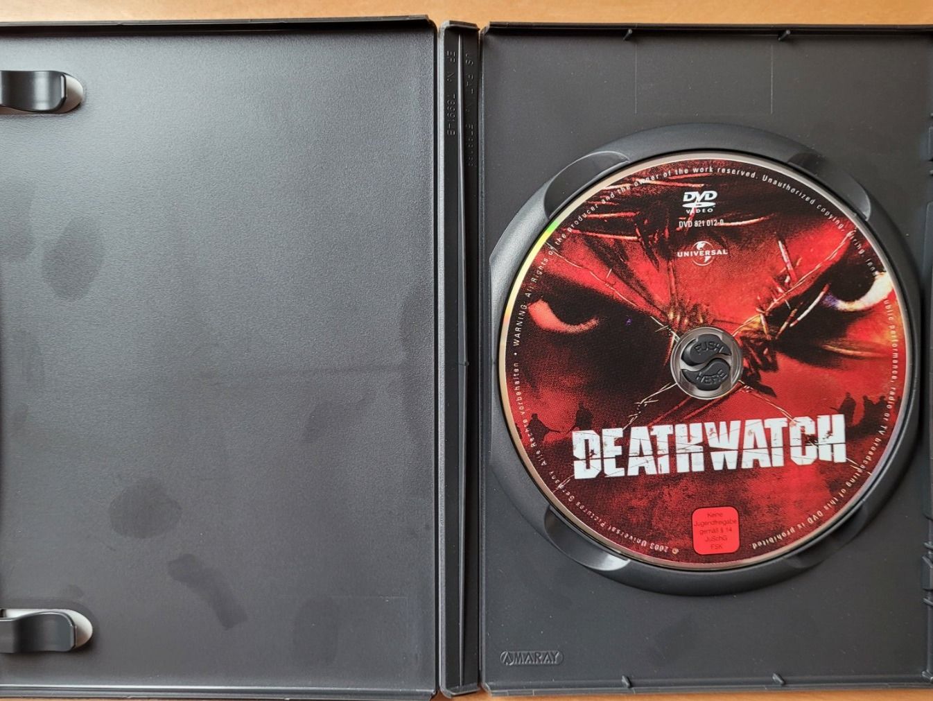 Alle DVDs: DEATHWATCH – Gebraucht aus Neftenbach von Mador6 1