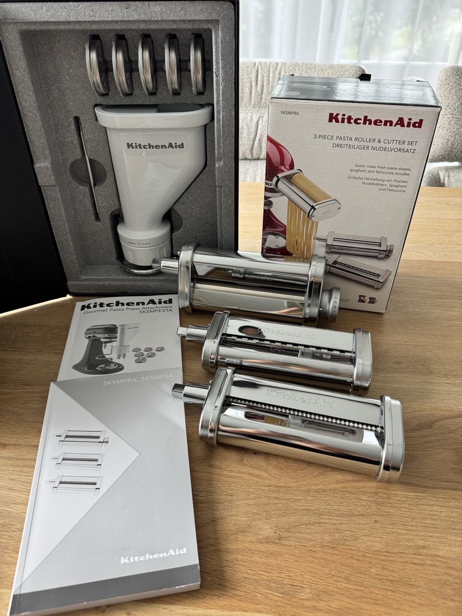 Kitchenaid Elettrodomestici da cucina: KitchenAid Artisan Schwarz, grosses Set – Nuovo (secondo la descrizione) da Einsiedeln venduto da Gunnar1000 8
