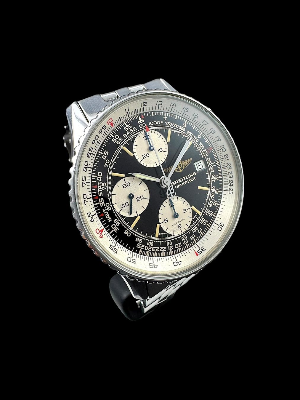 Breitling Orologi: Breitling Old Navitimer Chronograph Automatic 41mm *U1127 – Usato da Zürich venduto da GalerieInauen 4
