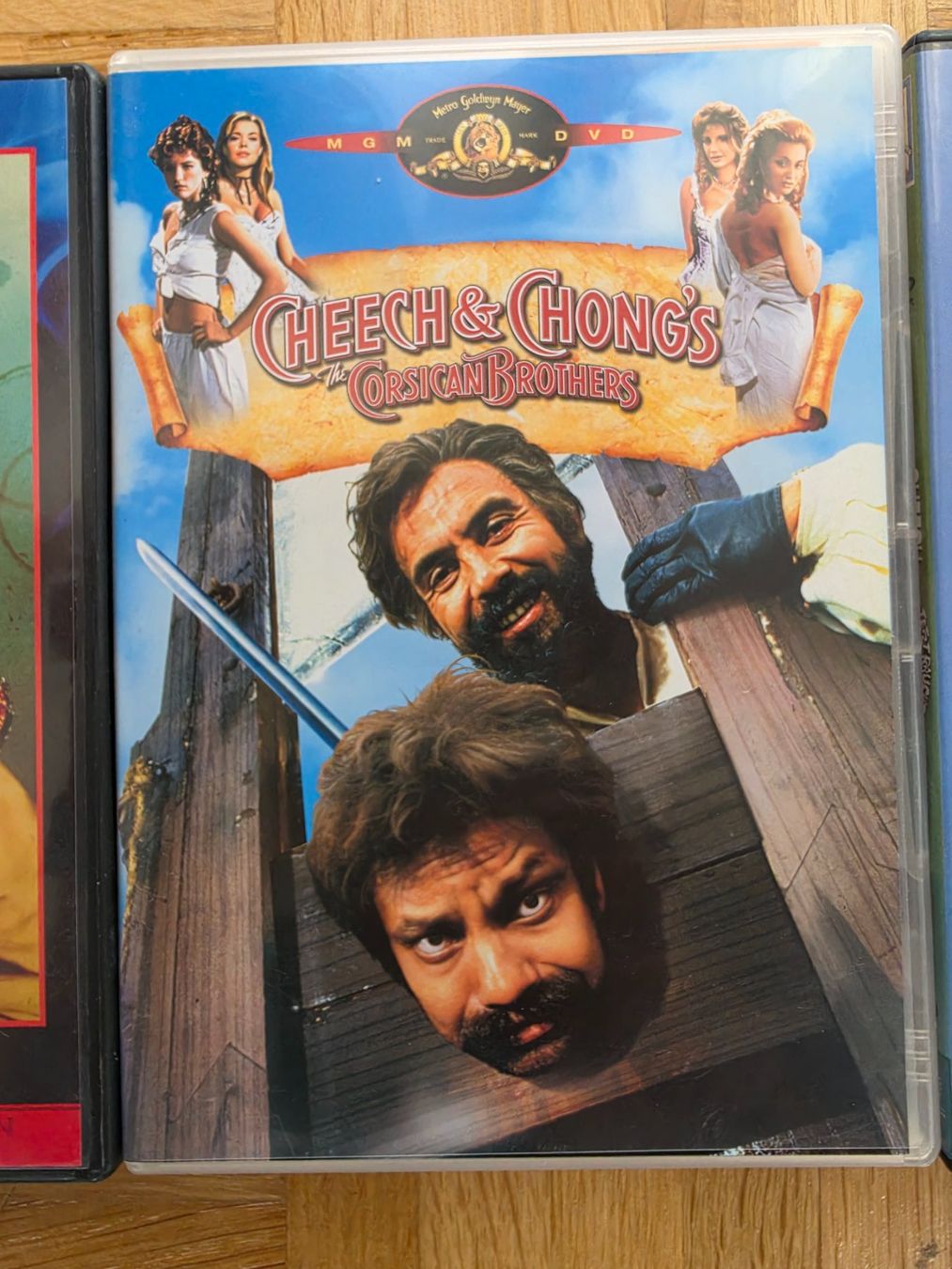 Tutti i DVDs: 3 x DVD Cheech & Chong – Usato da Stäfa venduto da flamingo_17 2
