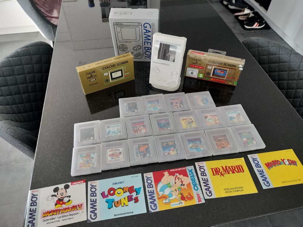 Gameboy set (Gebraucht) in Niederwil AG für CHF 300 – mit Lieferung auf ...