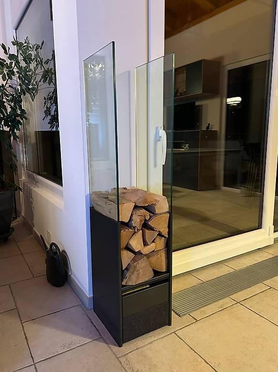Stufe caminetto: Poêle à bois – Usato da Monthey venduto da olivierk15 3