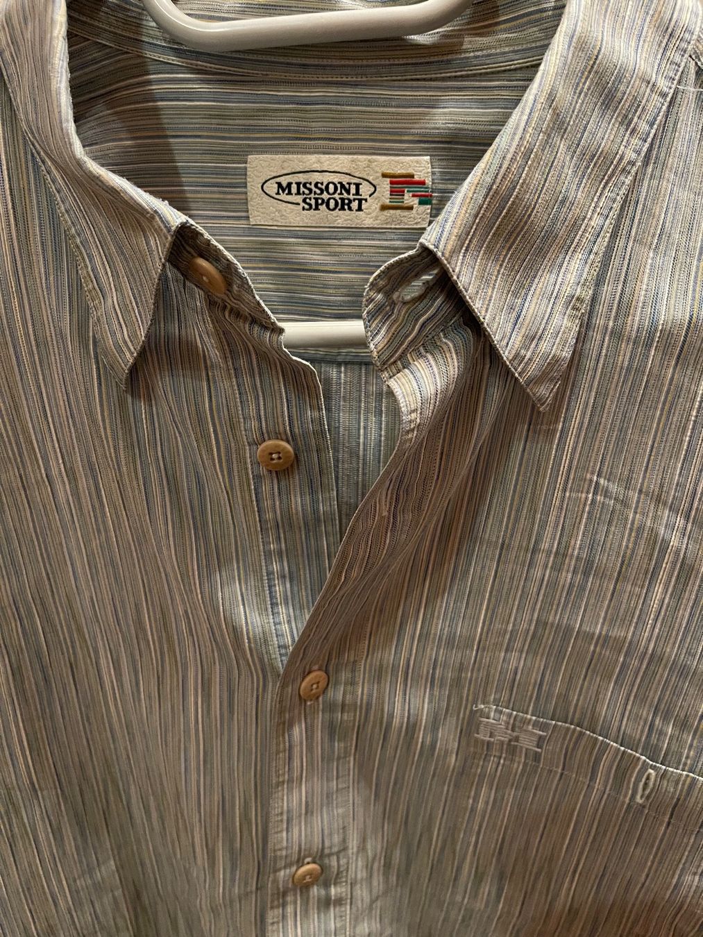 Missoni Camicie: Missoni  Camicetta XL-per uomo- Originale e super qualità – Nuovo (secondo la descrizione) da Gordevio venduto da LanaZimm 1