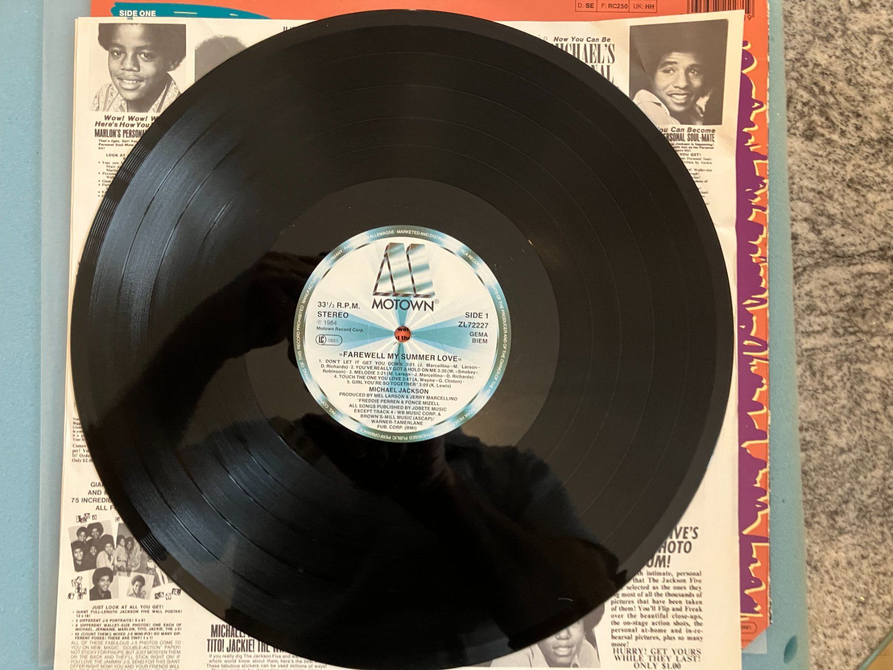 Dischi in vinile: Michael Jackson – Usato da Aarwangen venduto da Jukebox3 4