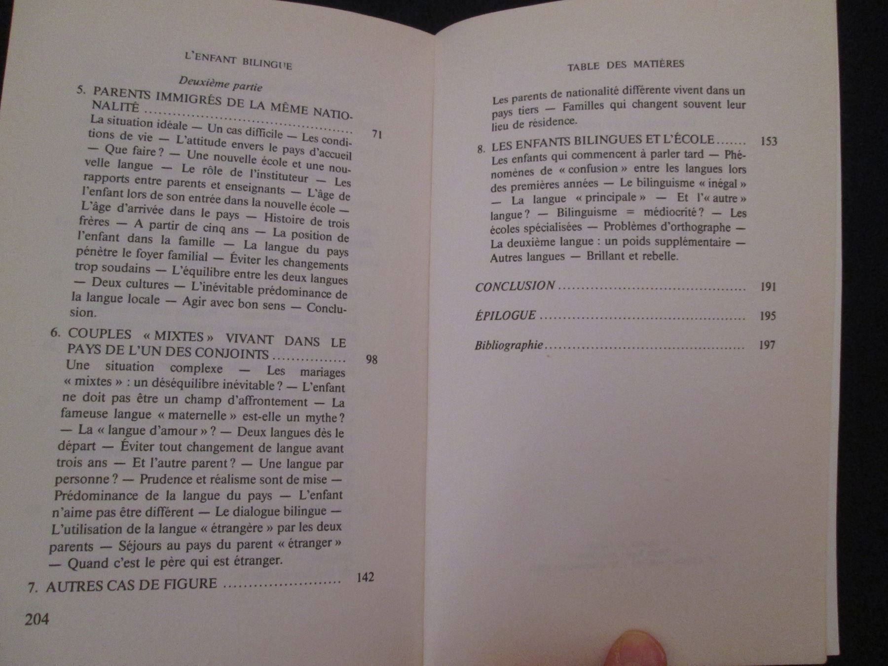 Libri: L'enfant bilingue – Usato da Neuchâtel venduto da Dualseele 3