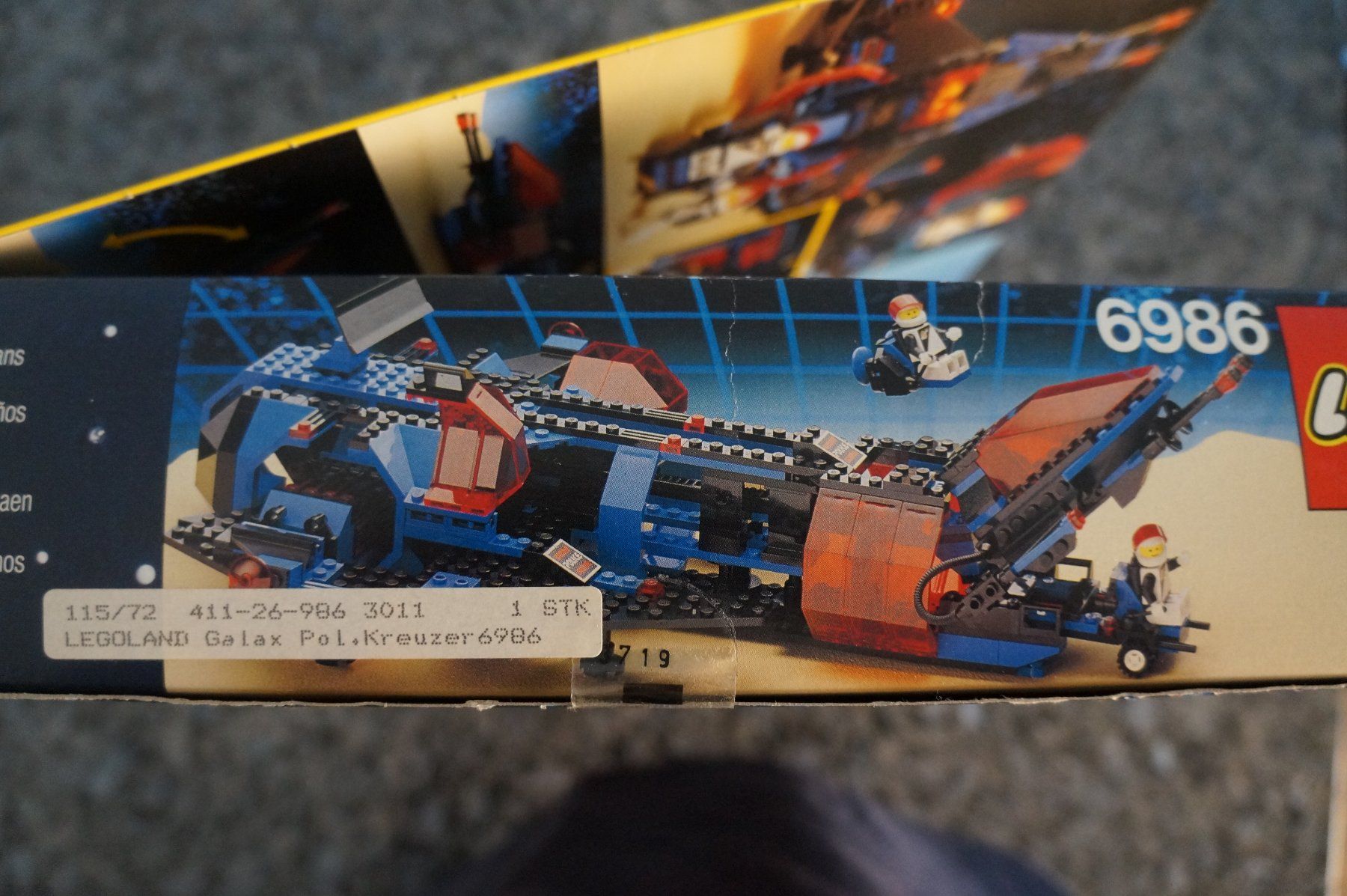 Lego Giocattoli: Lego Space Police Bausatz 6986 – Nuovo (secondo la descrizione) da bronschhofen venduto da blackpearl01 6