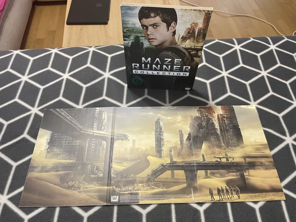 Tutti i DVDs: Maze Runner DVD-Collection – Usato da Rheineck venduto da cha_p9qy 3