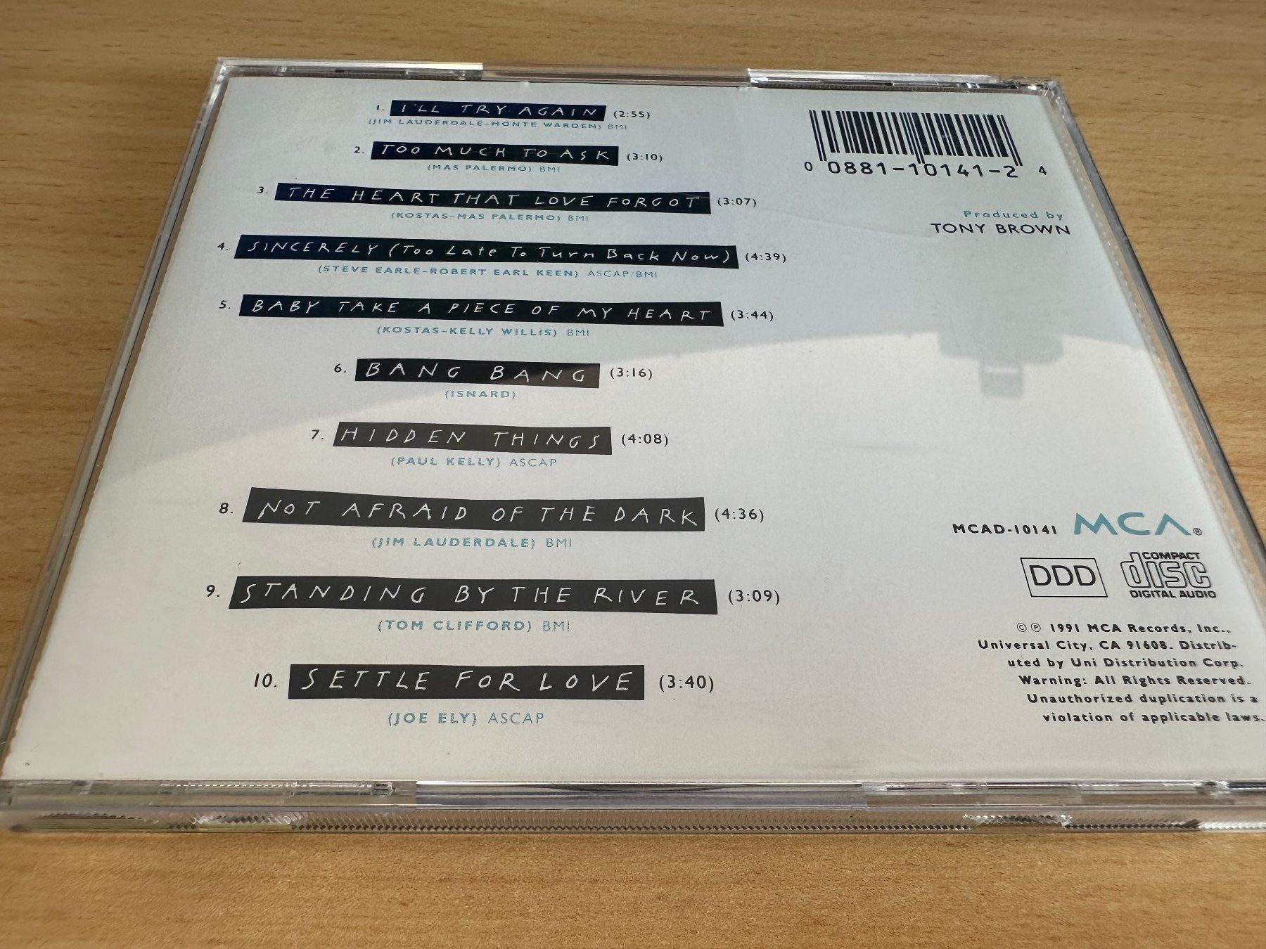 CD: Kelly Willis – Bang Bang – Usato da Rikon im Tösstal venduto da Alpenmutz 1